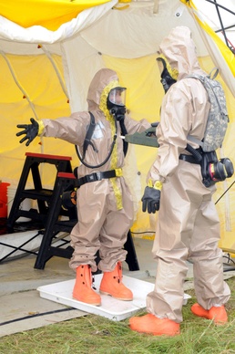 When disaster strikes, there’s no time to waste: Vigilant Guard prepares first-responders to save the day