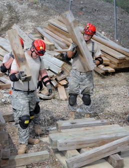 Heroes learning from heroes: Local fire departments develop military search-and-rescue team
