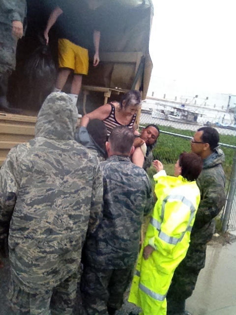Louisiana Guardsmen assist in search and rescue