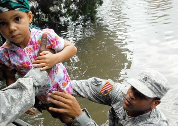 LANG rescues citezens of Louisiana after Hurricane Isaac