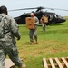 Louisiana National Guard delivers food after Hurricane Isaac