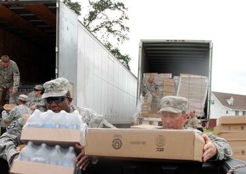 Louisiana Guardsmen continue to support community