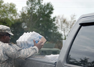 Louisiana Guardsmen continue to support community