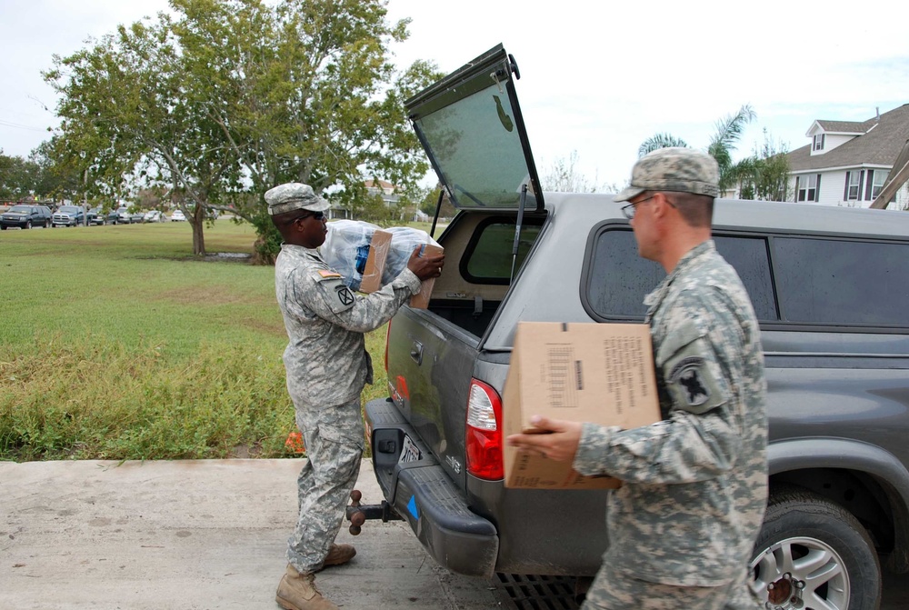 Louisiana Guardsmen continue to support community