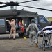 Louisiana National Guard evacuate citizens from Port Sulfur