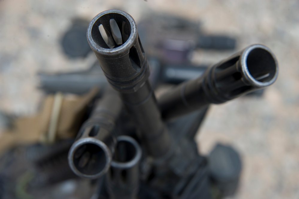 3-124th CAV leads M9, M4 re-qualification course