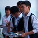 Airmen donate school supplies to Kyrgyz school