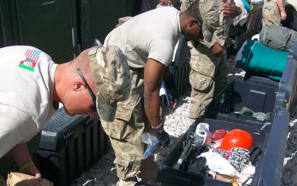 883rd Spartans are heading home