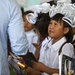 Airmen donate school supplies to Kyrgyz school