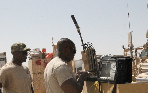 151st assumes control of route clearance operations from its sister company