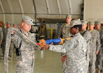Task Force Cash takes command of KFOR Aviation