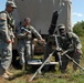 Mortar crews test new equipment