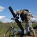 Mortar crews test new equipment