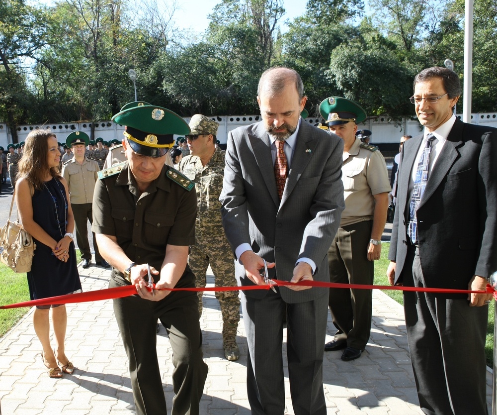 US, Kazakhstan governments celebrate opening of canine training center to combat narcotics trafficking