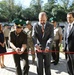 US, Kazakhstan governments celebrate opening of canine training center to combat narcotics trafficking