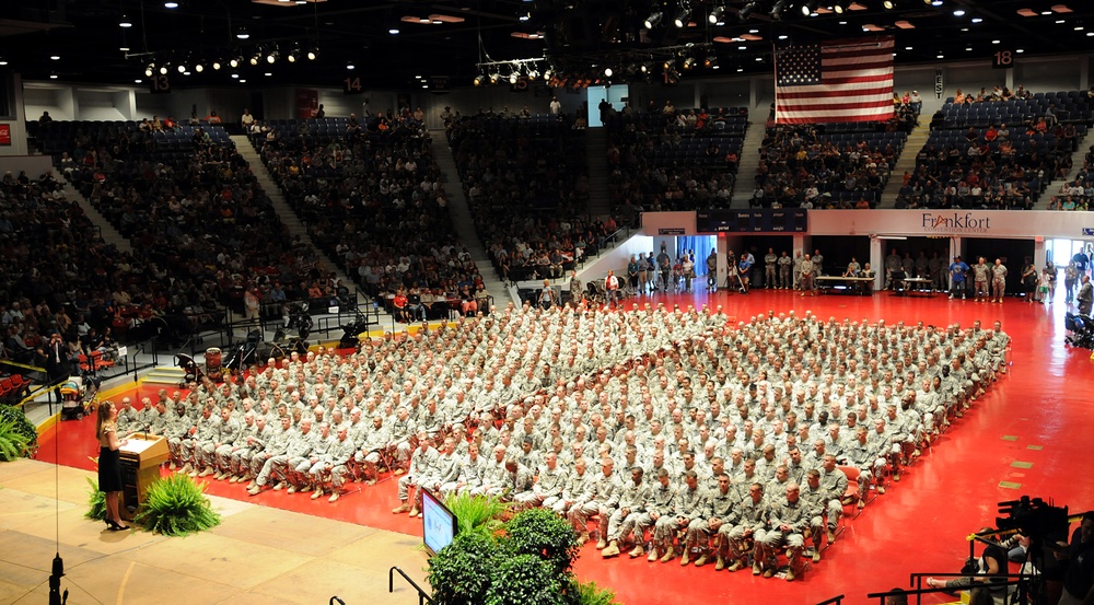 Kentucky Guardsmen deploy to the Horn of Africa