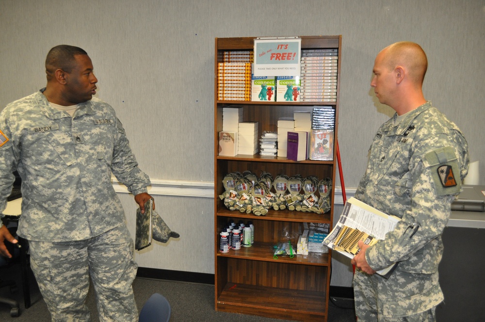 82nd Sustainment Brigade assumes control of another battalion