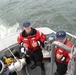 Motivated USCG Motor Life Boat crew members in Coos Bay