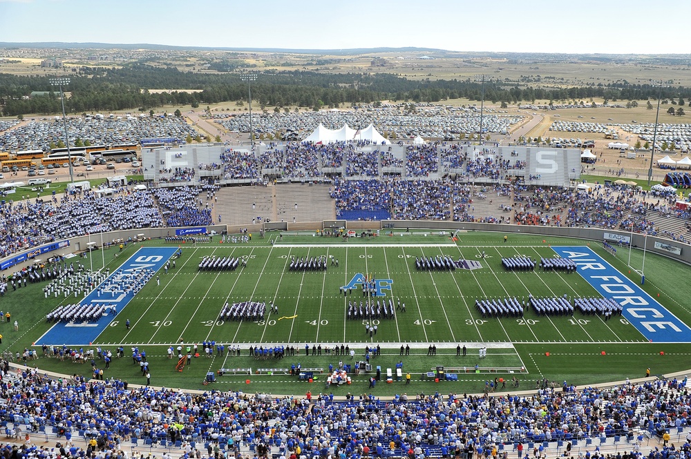 DVIDS Images Air Force Academy Football [Image 6 of 27]