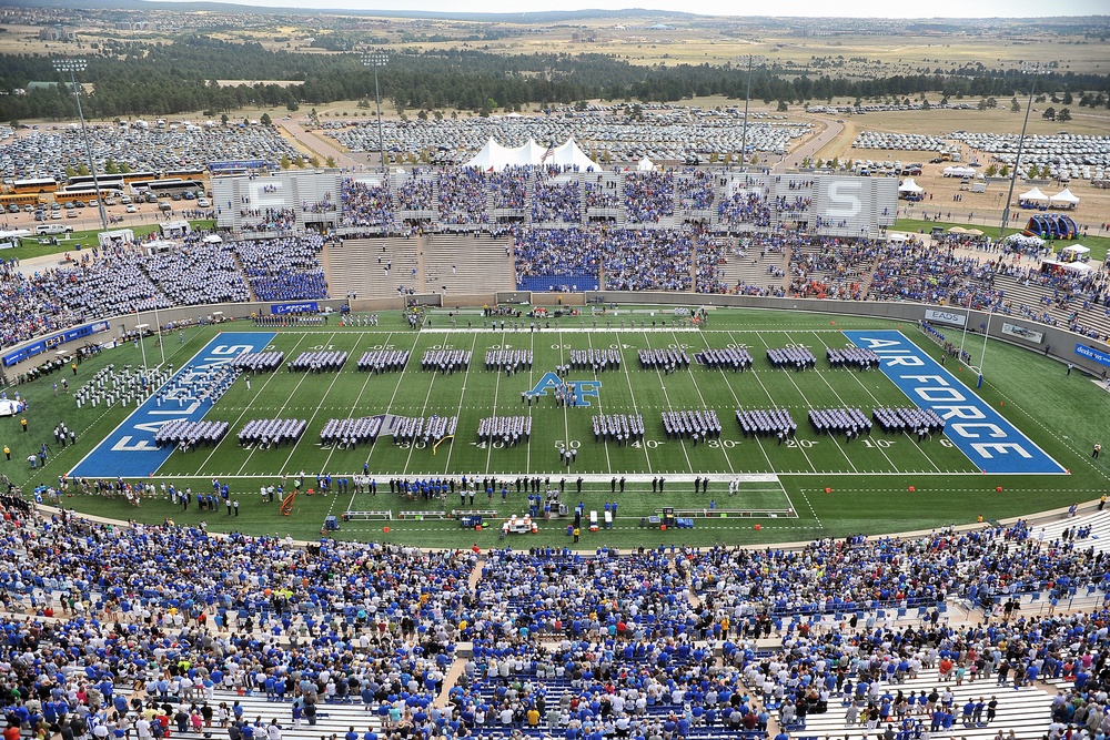 DVIDS Images Air Force Academy Football [Image 7 of 27]