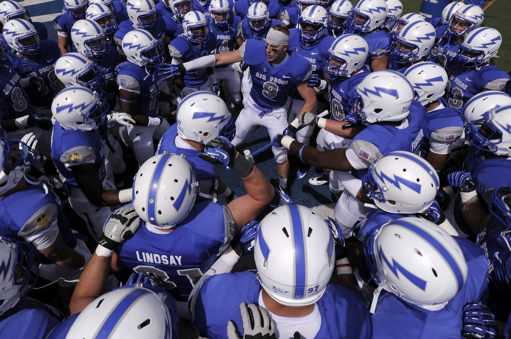 DVIDS Images Air Force Academy Football [Image 12 of 27]