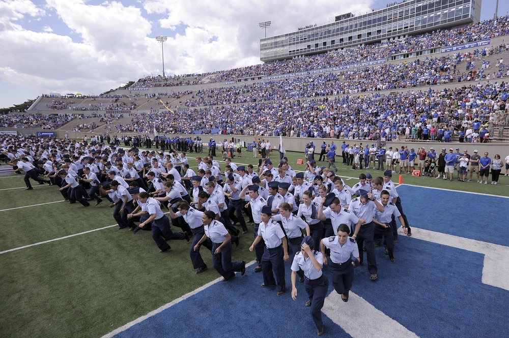 DVIDS Images Air Force Academy Football [Image 15 of 27]