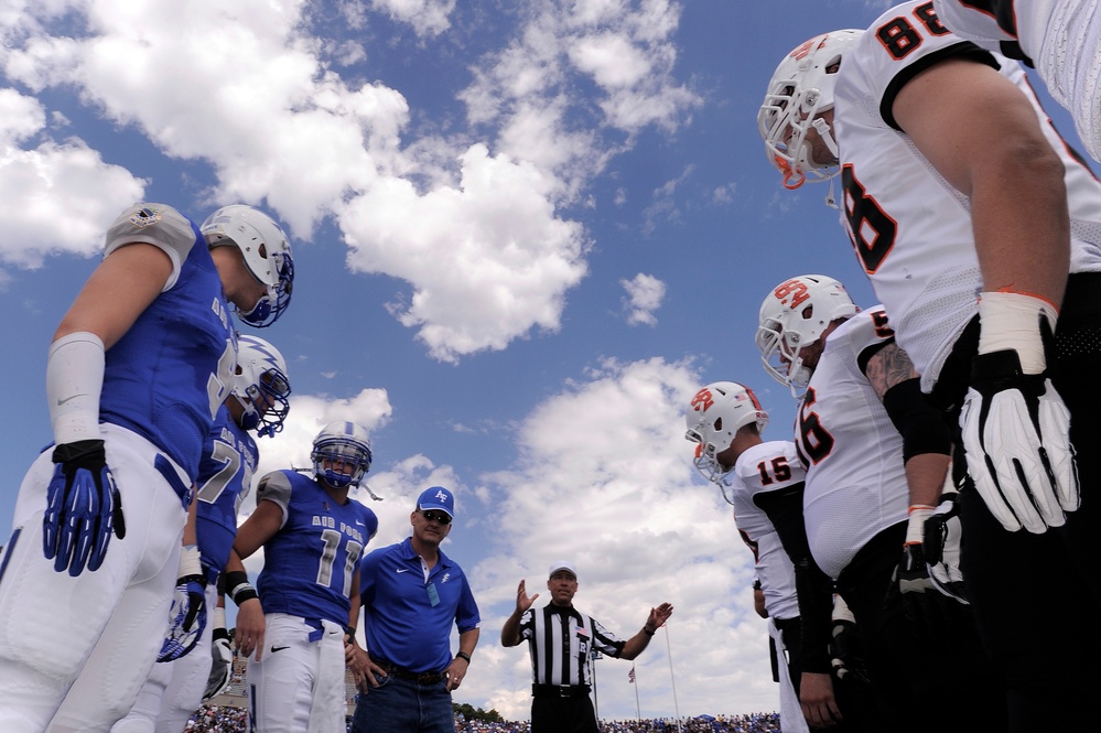 DVIDS Images Air Force Academy Football [Image 19 of 27]