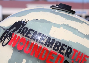 Former Marine bikes across U.S. to raise awareness, funds for wounded warriors