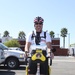Former Marine bikes across U.S. to raise awareness, funds for wounded warriors