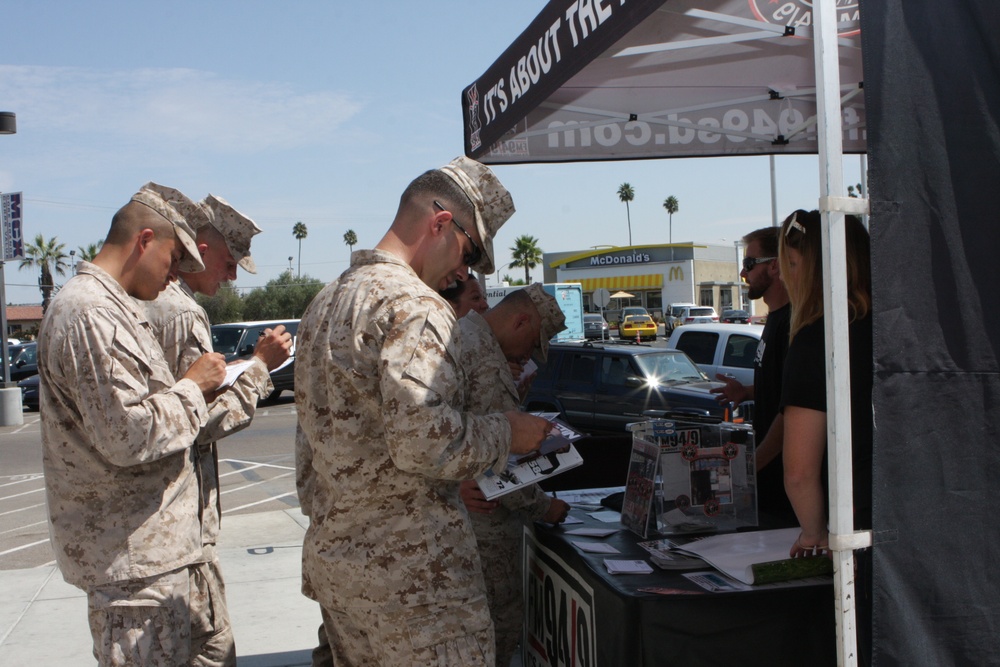 FM 94.9 gives Marines free concert tickets