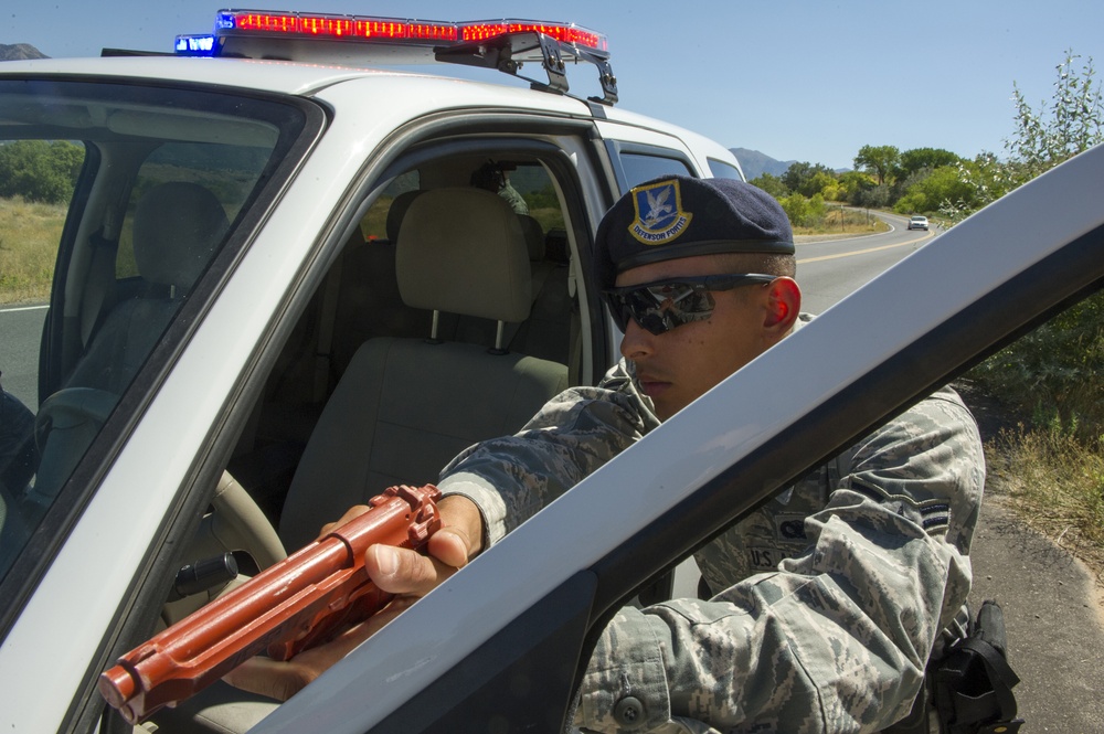 75th ABW high-speed pursuit exercise