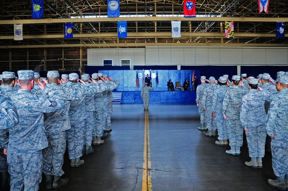 35th FW welcomes new commander