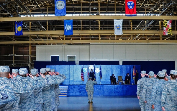 35th FW welcomes new commander