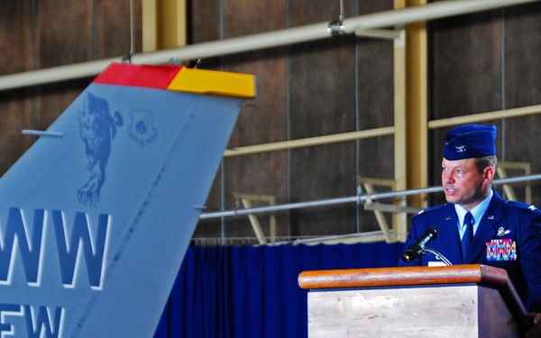 35th FW welcomes new commander