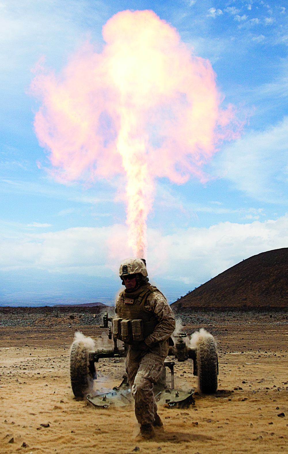 New mortar system extends expeditious effects