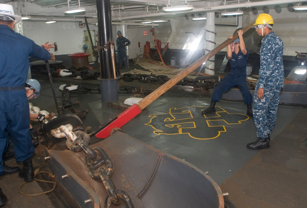 USS Blue Ridge