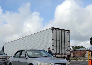 Assisting service members in need of water