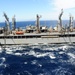 USS Boxer replenishment at sea
