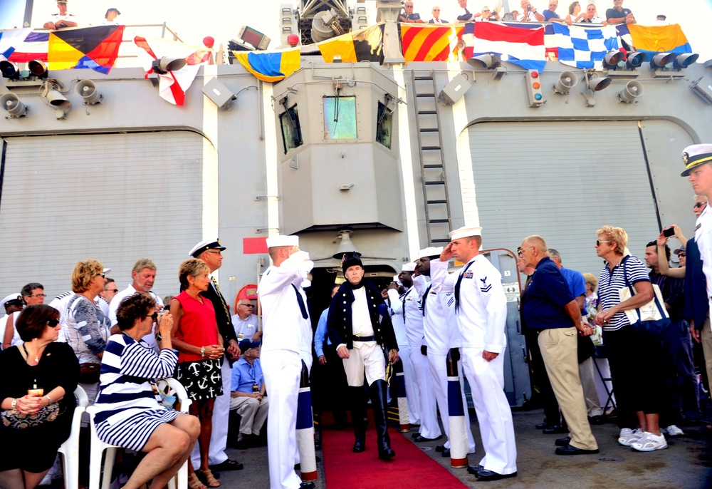 USS DeWert in Cleveland