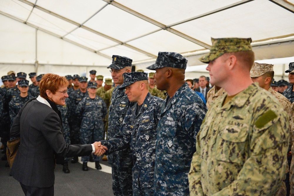 Adm. Greenert in Dublin