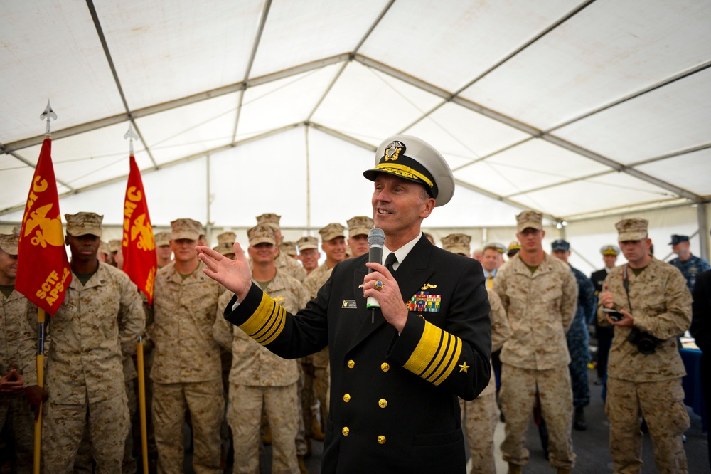 Adm. Greenert in Dublin