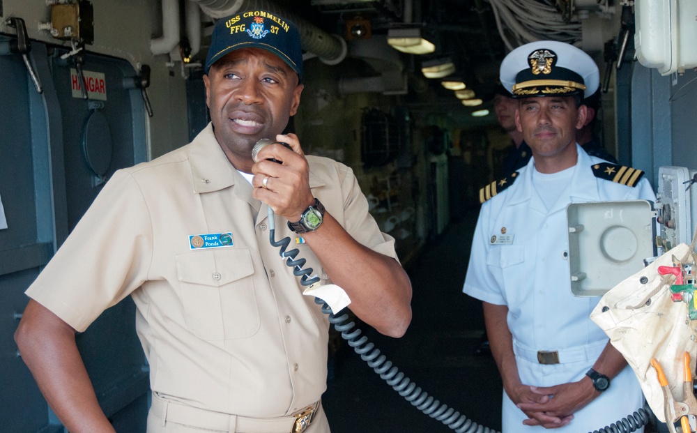 USS Crommelin decommissioned