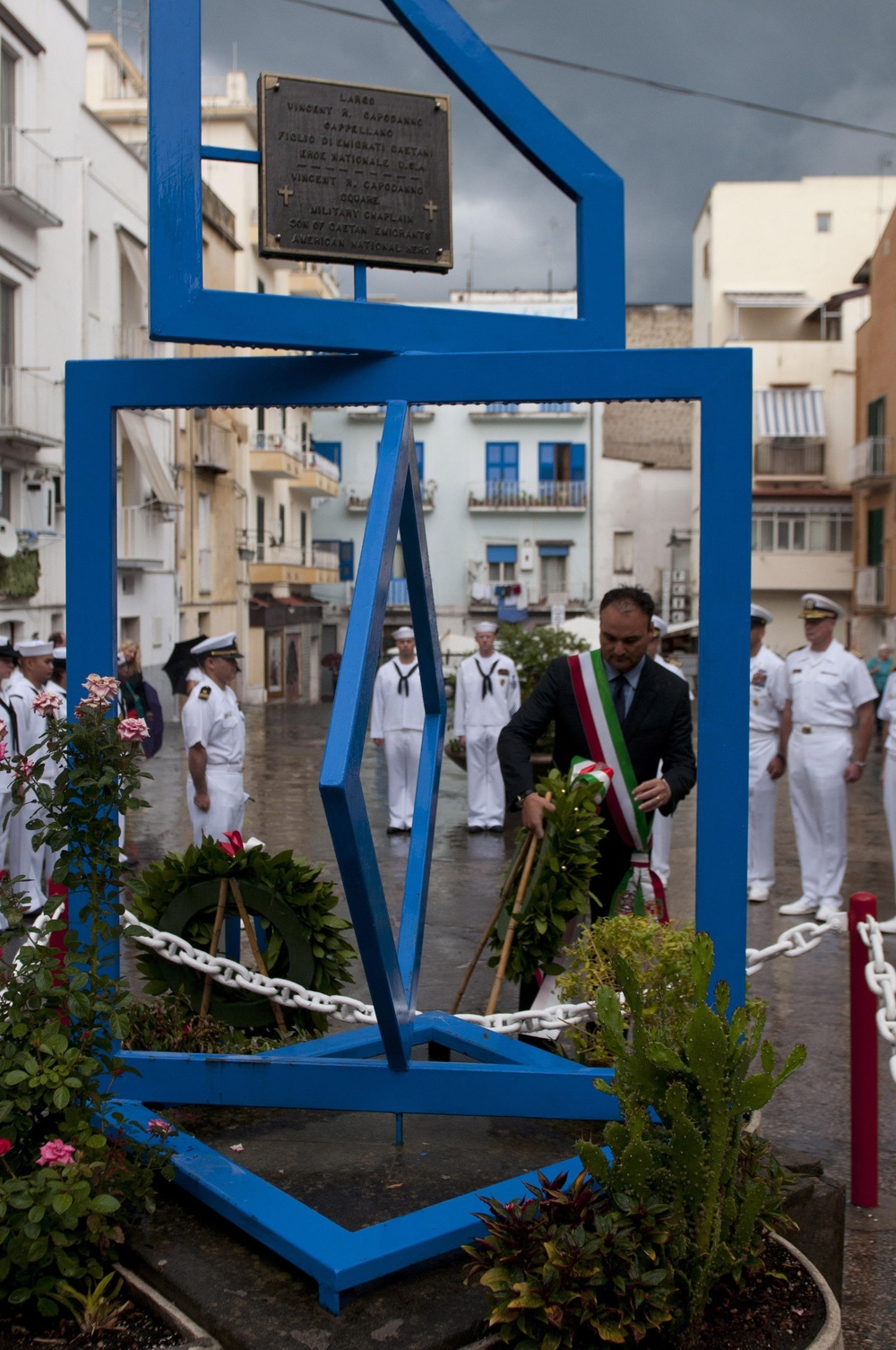 USS Mount Whitney remembers fallen hero