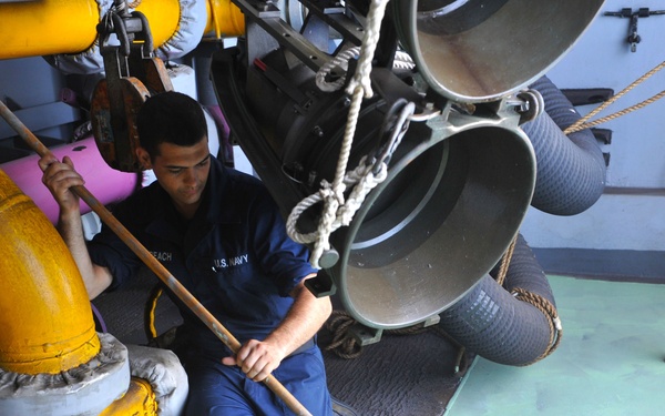 USS Bonhomme Richard activity