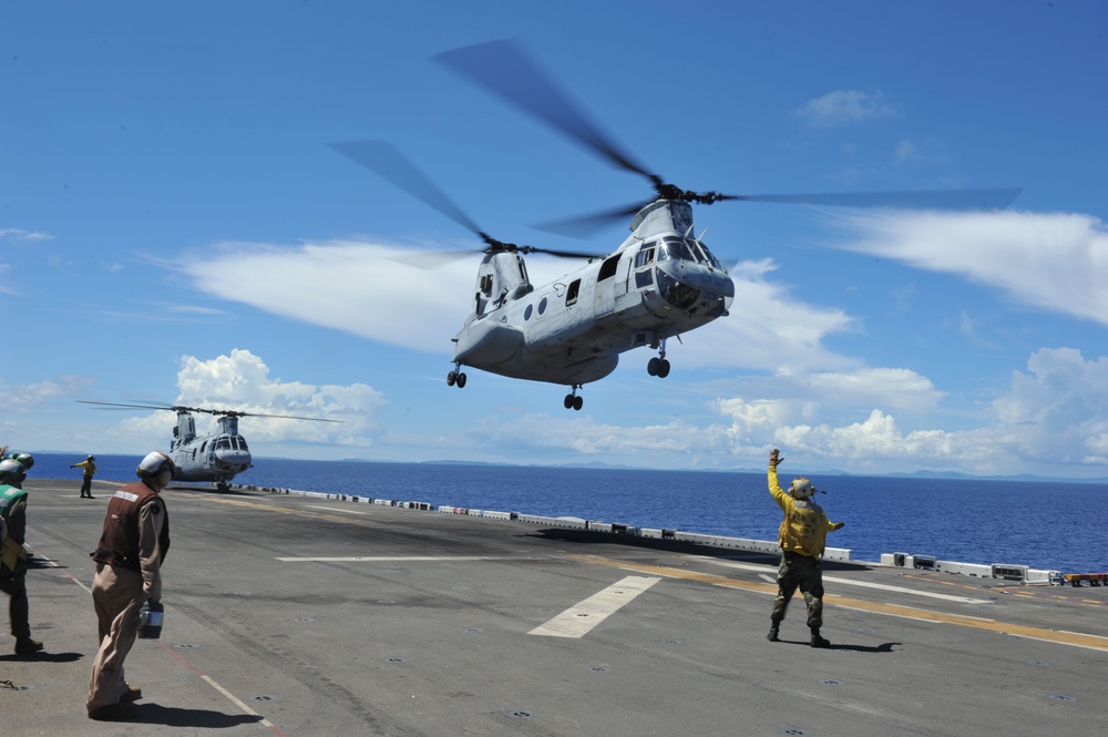 USS Bonhomme Richard activity