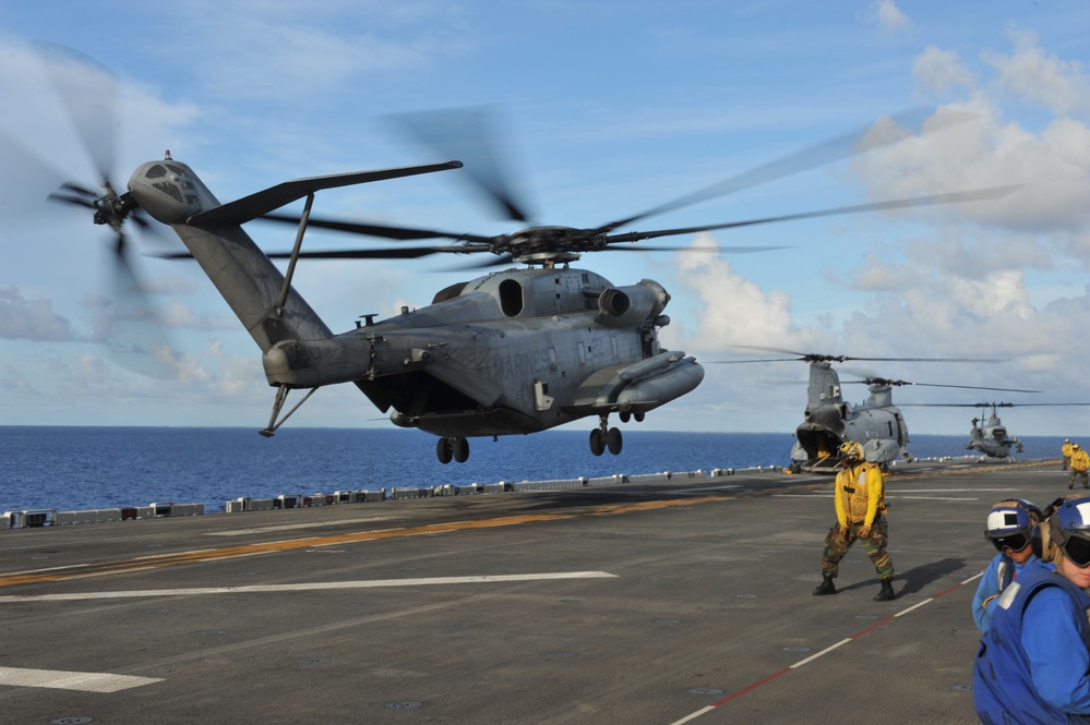 USS Bonhomme Richard activity