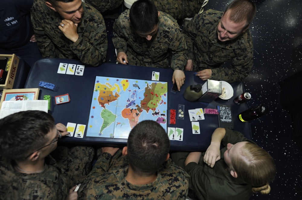 USS Bonhomme Richard activity