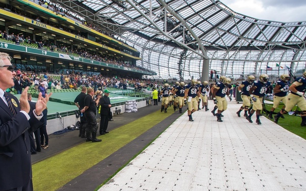 Ray Mabus in Ireland