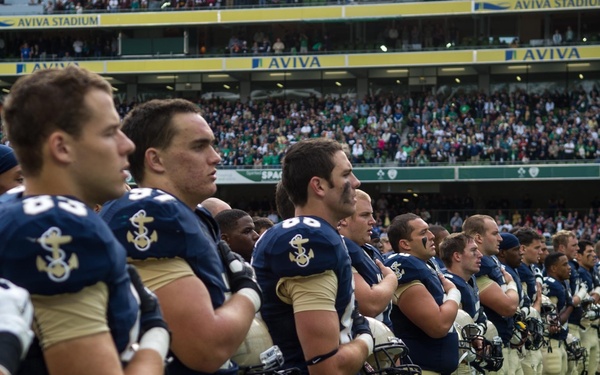 Ray Mabus in Ireland