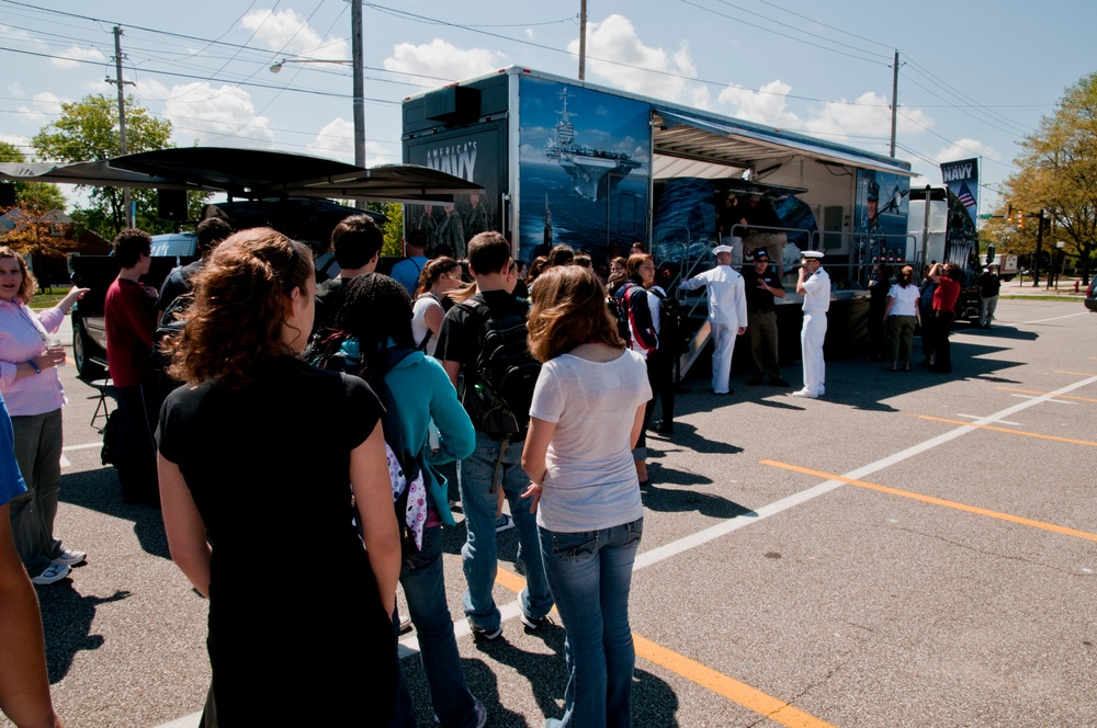 Cleveland Navy Week 2012